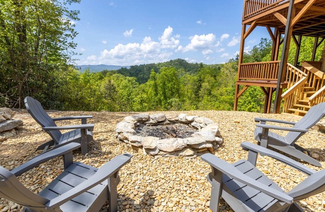 Private Cabin with Appalachian Mountain Views