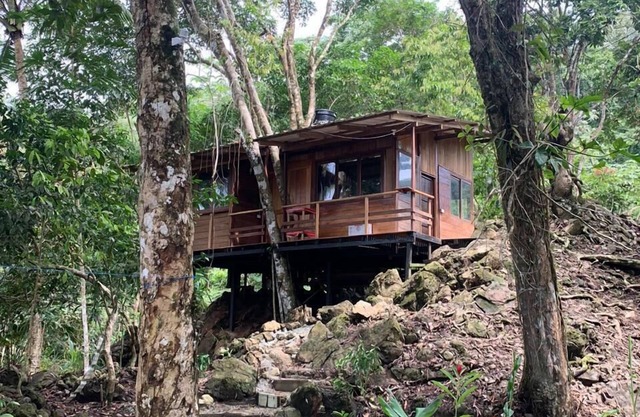 Private cabin with the best view, Playa El Almejal