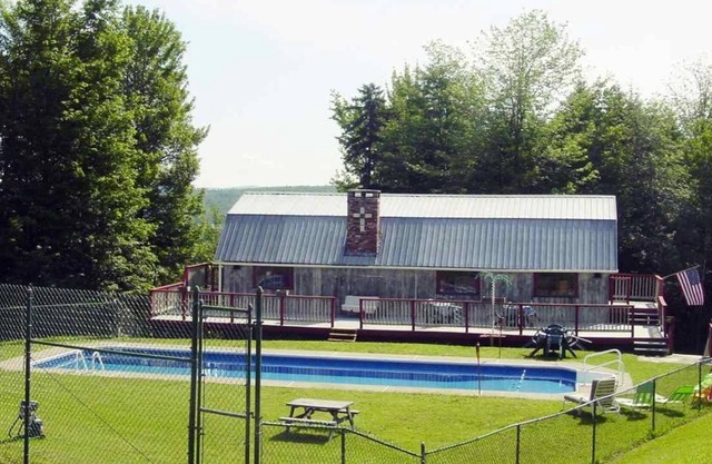 Private camp- with private inground pool & hot tub, views, privacy, amazing