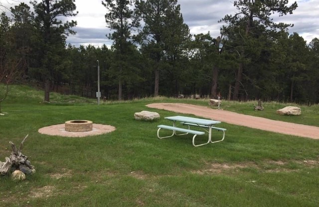 Private Camper Site near Popular Attractions