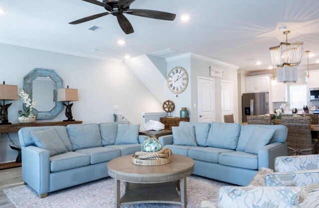 Private Cozy Beachside Oasis w/Resort Amenities & Golf | Pool, Hot Tub-Perfect for Families
