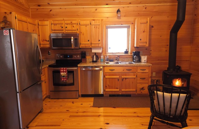 Private Cozy Mountain Cabin Hideaway