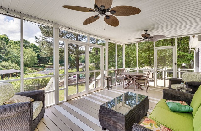 Private Dock + Fire Pit: Serene Lake Gaston Escape