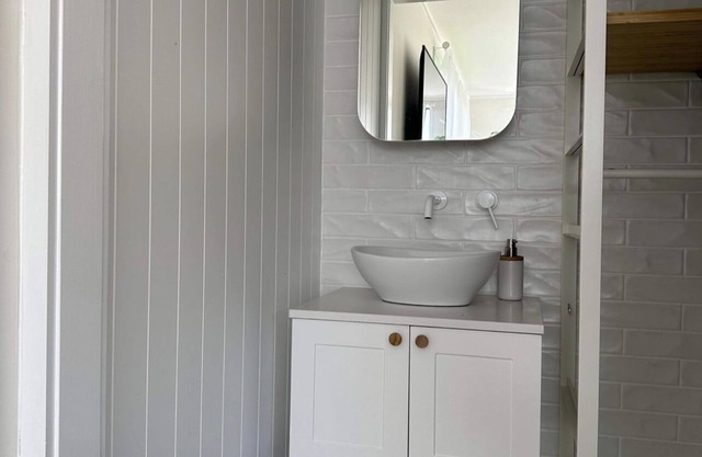 Private garden view studio