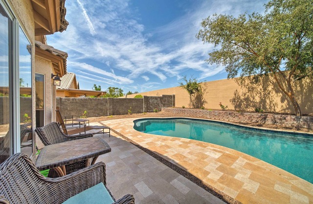 Private Gilbert Oasis w/ Heated Pool, Near Hiking!