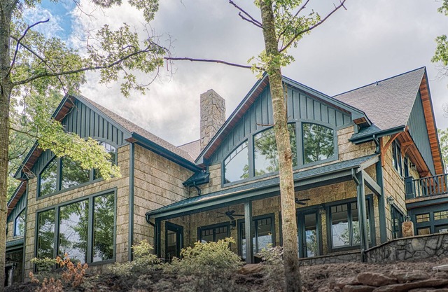 Private Gorgeous Modern Mountain Home with Mt Views & Pond on 190 Acres