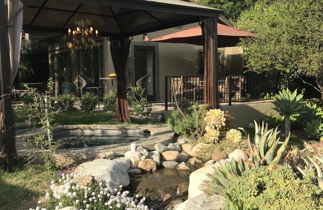 Private guest house studio retreat w/pool & spa