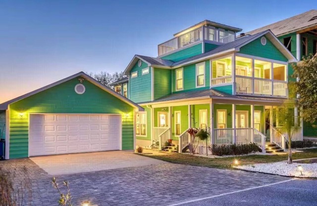 Private Heated Pool | 6Seater Golf Cart | Gameroom