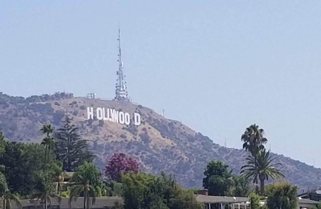 Private Hollywood Sign View House