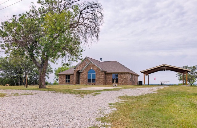 Private Home With Amazing Lake Views Just Minutes From Downtown Brownwood!