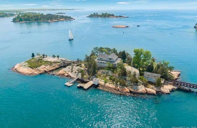 Private Island Compound with Large Cottage and Guest House