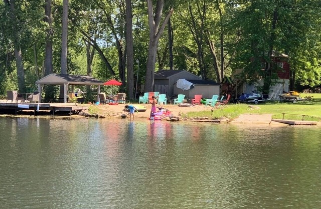 Private Lake -Northern Michigan without the drive!