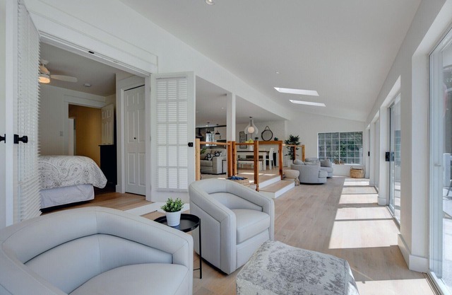 Private Lakefront Home on 1.2 acres with 400ft of waterfront + docks