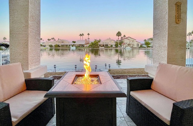 Private Lakefront Home in Gated Community - 3 Bedroom/3 Bath + Loft