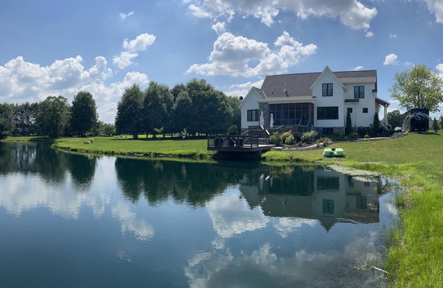 Private oasis close to everything Columbus has to offer.