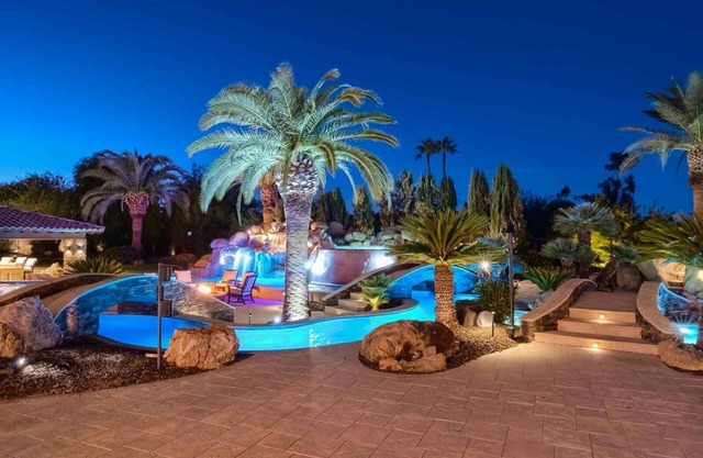 Private Paradise with Lazy River, Guest House & Movie-Worthy Views
