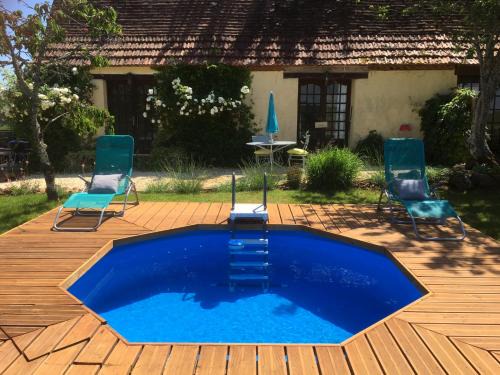 PRIVATE POOL with Stunning Views of the Chateau! Sunset