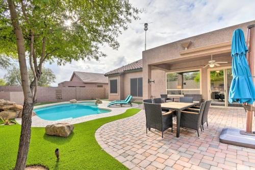 Private Pool and Community Perks Mesa Home!