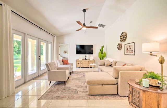 Private Pool and Grill Peaceful Home in Dunnellon