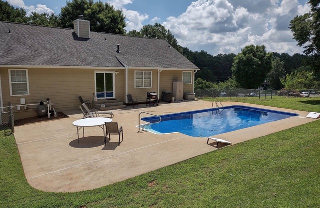 Private Pool Family Vacation 4BR/4BA Home Close to 6 Flags #2726218