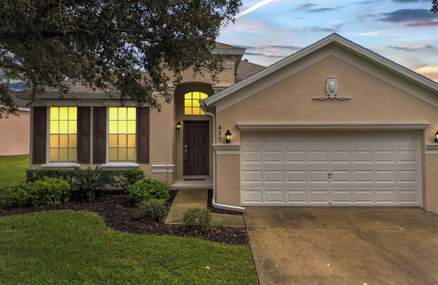 Private Pool Home close to Disney