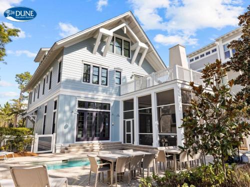 Private Pool, Lake Views, Great Outdoor Space - Lake District Home in Watercolor, FL home