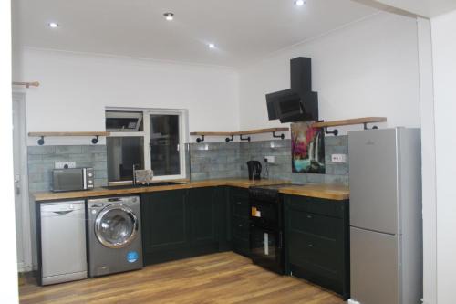 Private Room in a Modern Victorian Style House