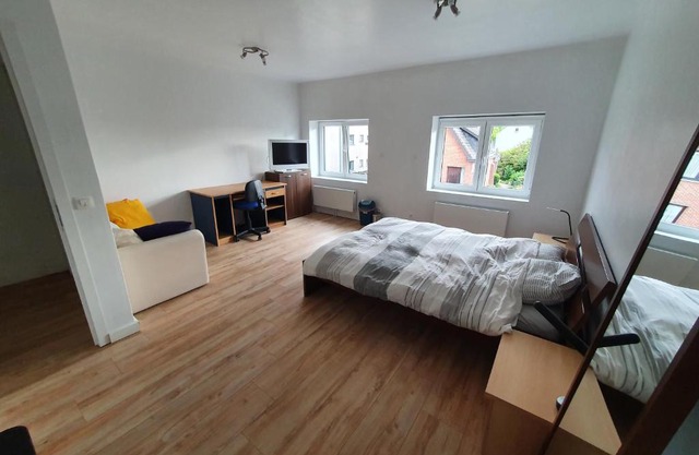 Private Room with shared spaces