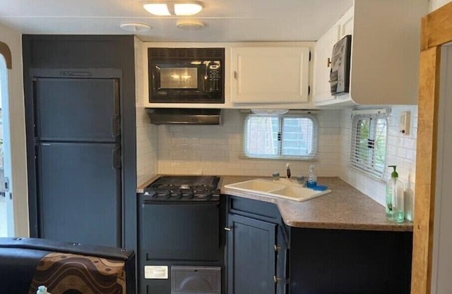 Private RV in the backyard Oasis