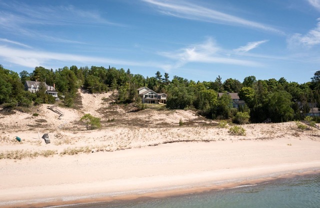 Private & secluded beachfront - completed in 2022!