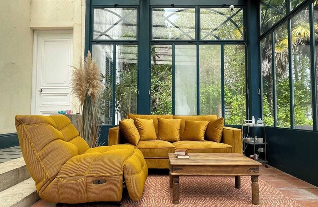 Private suite at Domaine des Étoiles du Gâtinais