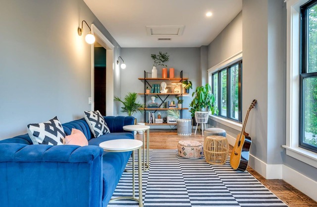 Private Suite in Historic Austin B&b: Sleeps 4!