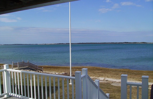 Private swimming beach, georgerous water views and sunsets!