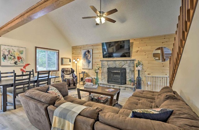 Private Tobyhanna Retreat with Ideal Location!