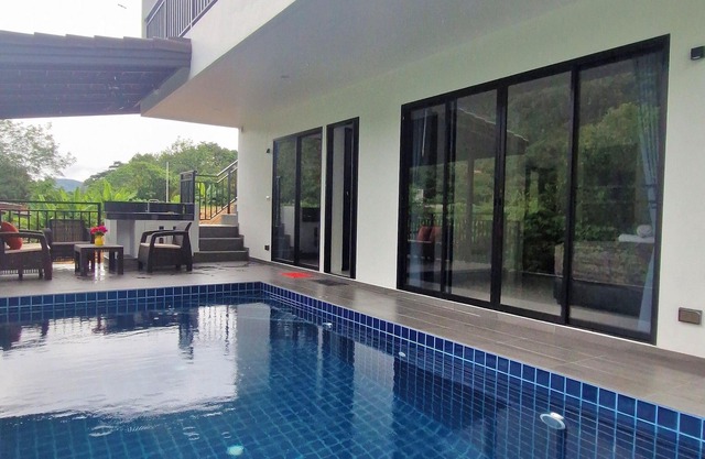 Private Valley View pool villa Phuket
