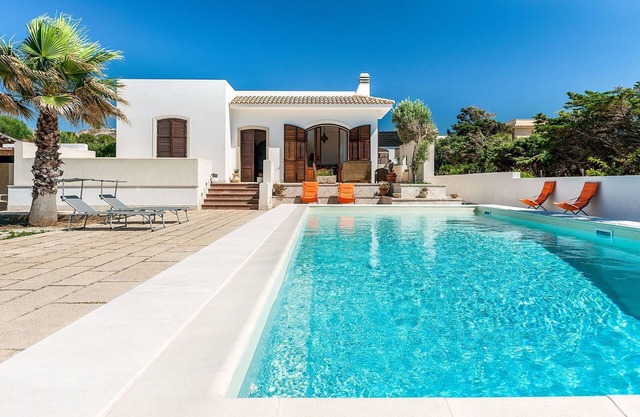Private Villa with Pool and Sea Views