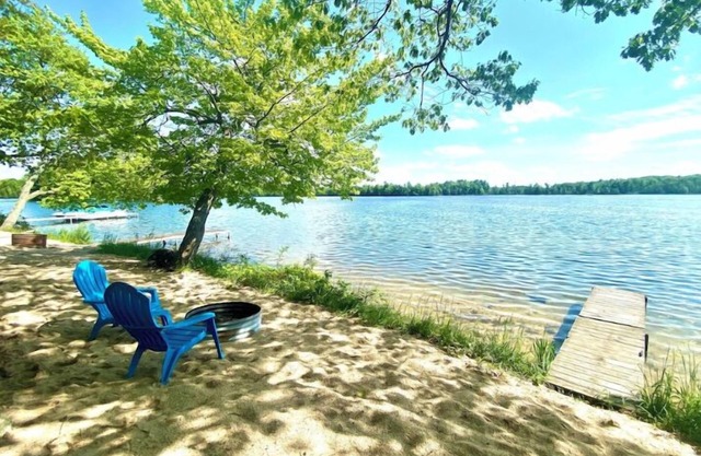 Private waterfront minutes from downtown Traverse City.