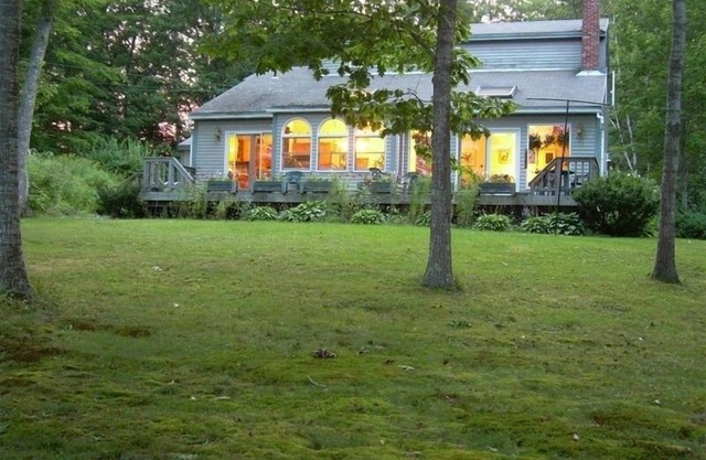 Private Waterfront Vacation Home on Barters Island