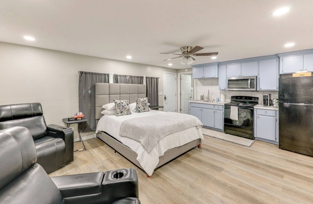 Private Yard: Pet-Friendly Studio in New Boston!