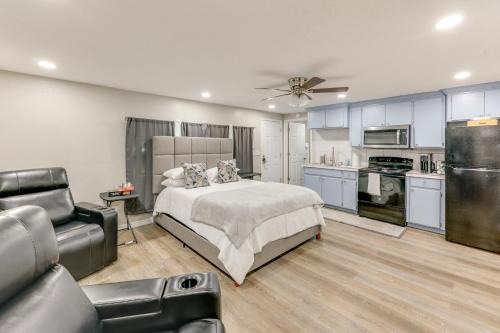 Private Yard Pet-Friendly Studio in New Boston!