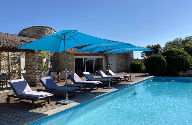 Provencal villa in Bonnieux