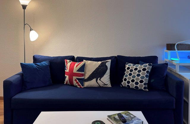 PS Villas Getaway - 1BR Condo in North Palm Springs, Near Tram and Downtown with