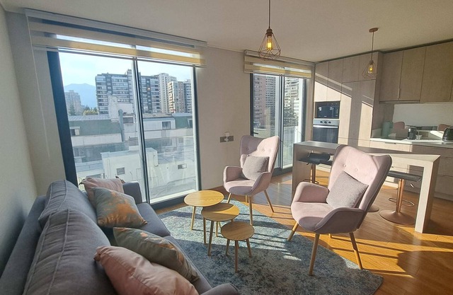 Puerta del Sol | Spacious Studio in Santiago