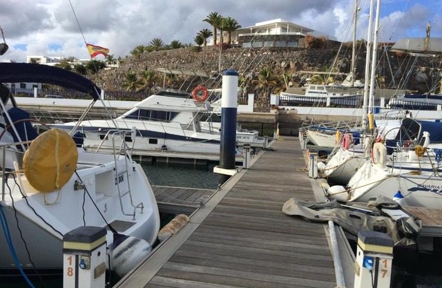 Puerto Calero Boat