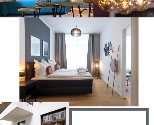 Pure Berlin Apartments - Luxury at Pure Living in City Center