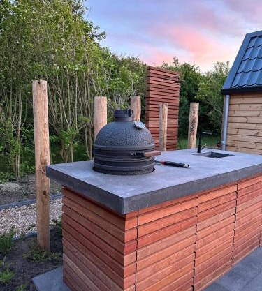 Qué Vida, Boutique Chalet aan Zee en Meer