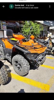 Quad rental 450 cc