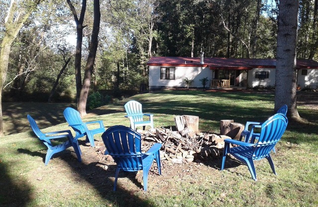 QUAINT, PRIVATE ON CREEK WITH WATERFALL
