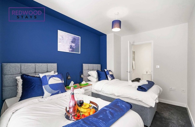 Quality 1 Bed 1 Bath Apt For Contractors|Free WiFi