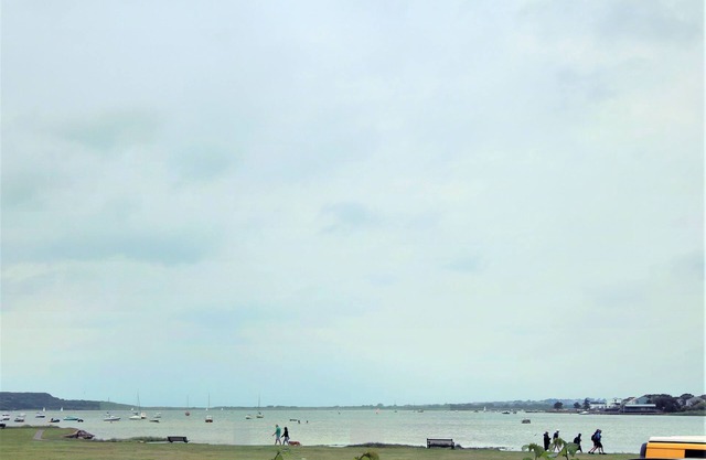 'Quayside' - A lodge with a view on Sandhills Holiday Park